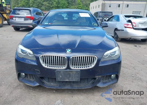 2011 BMW 550I xDrive from USA, damaged, VIN WBAFU9C53BC785266
